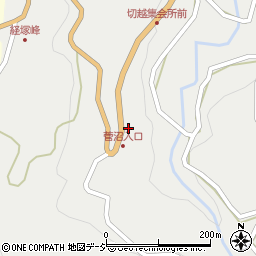 新潟県上越市安塚区切越266周辺の地図