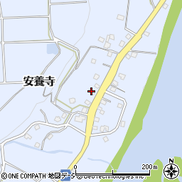 安養寺ふれあいセンター周辺の地図