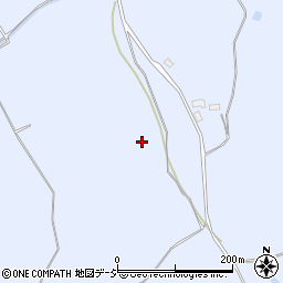 福島県白河市東上野出島大橋周辺の地図