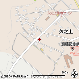 新潟県南魚沼市欠之上502-2周辺の地図