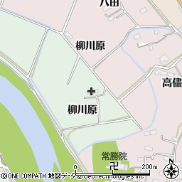 福島県いわき市平赤井柳川原周辺の地図
