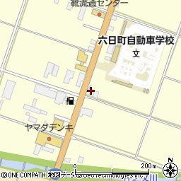 新潟商会六日町周辺の地図