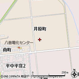 福島県いわき市平上平窪井原町周辺の地図