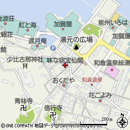 味な宿宝仙閣周辺の地図