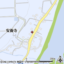 新潟県十日町市安養寺270周辺の地図