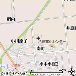 福島県いわき市平上平窪井原町67周辺の地図