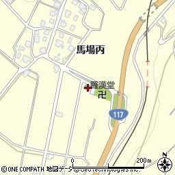 新潟県十日町市馬場丙916周辺の地図