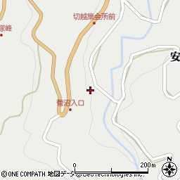 新潟県上越市安塚区切越267周辺の地図