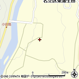 新潟県上越市名立区東蒲生田1494周辺の地図