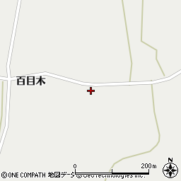 福島県白河市東釜子（長峯）周辺の地図