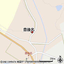 石川県志賀町（羽咋郡）豊後名（ヌ）周辺の地図