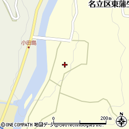 新潟県上越市名立区東蒲生田562周辺の地図