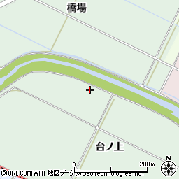 社川周辺の地図