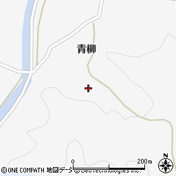 福島県石川郡古殿町田口青柳113周辺の地図