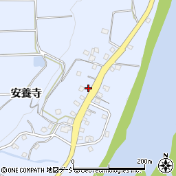 新潟県十日町市安養寺271周辺の地図