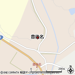 石川県羽咋郡志賀町豊後名周辺の地図
