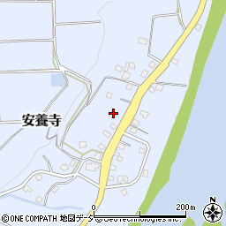 新潟県十日町市安養寺269周辺の地図
