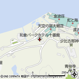 石川県七尾市和倉町6周辺の地図