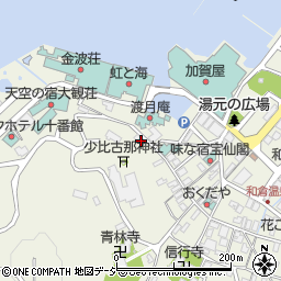 石川県七尾市和倉町1周辺の地図