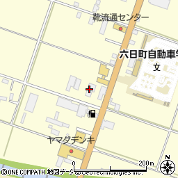 トヨタモビリティパーツ六日町営業所周辺の地図