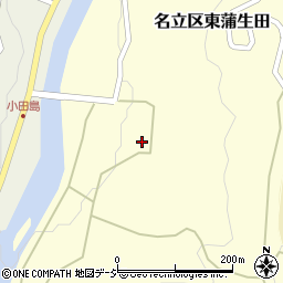 新潟県上越市名立区東蒲生田1491周辺の地図