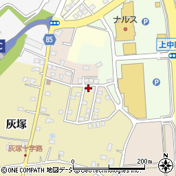 新潟県上越市上中田764周辺の地図