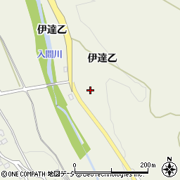新潟県十日町市天池周辺の地図