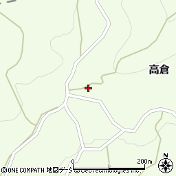 新潟県糸魚川市高倉2619周辺の地図