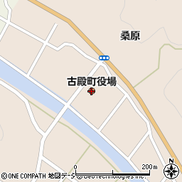 福島県古殿町（石川郡）周辺の地図
