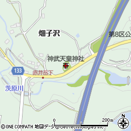 神武天皇神社周辺の地図