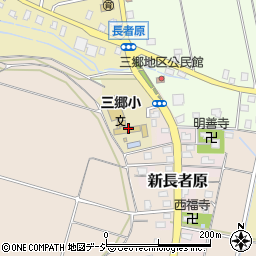 上越市立三郷小学校周辺の地図
