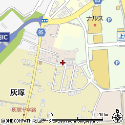 新潟県上越市上中田764-20周辺の地図