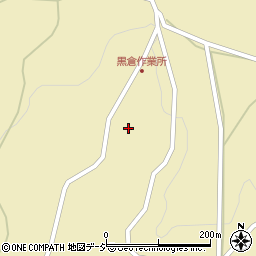新潟県十日町市松之山黒倉1102周辺の地図