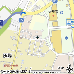 新潟県上越市上中田764-22周辺の地図