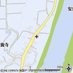 新潟県十日町市安養寺46周辺の地図