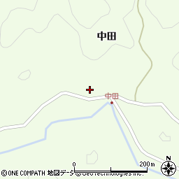 福島県石川郡浅川町山白石中田211周辺の地図