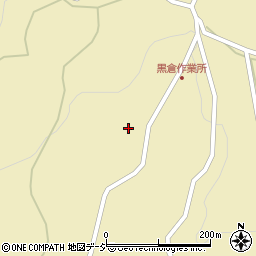 新潟県十日町市松之山黒倉1150周辺の地図