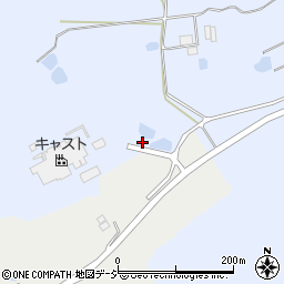 福島県白河市東上野出島笹久保周辺の地図