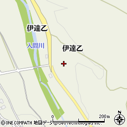 新潟県十日町市伊達乙51周辺の地図