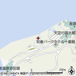 石川県七尾市和倉町タ周辺の地図