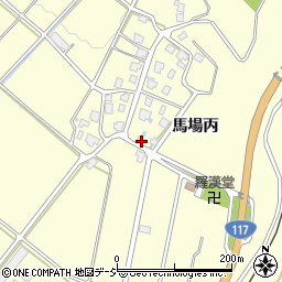 新潟県十日町市馬場丙784周辺の地図