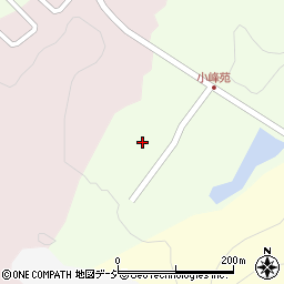 特別養護老人ホーム 小峰苑（ユニット型）周辺の地図