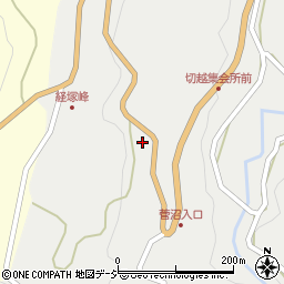 新潟県上越市安塚区切越248周辺の地図