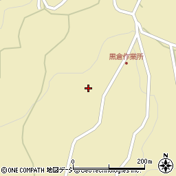 新潟県十日町市松之山黒倉1154周辺の地図