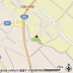 新潟県南魚沼市川窪202周辺の地図