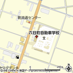 株式会社六日町自動車学校周辺の地図