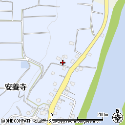 新潟県十日町市安養寺287周辺の地図