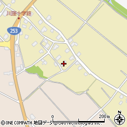 新潟県南魚沼市川窪386周辺の地図