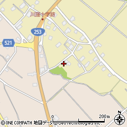 新潟県南魚沼市川窪204周辺の地図