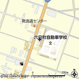 新潟トヨタ自動車株式会社　六日町店周辺の地図
